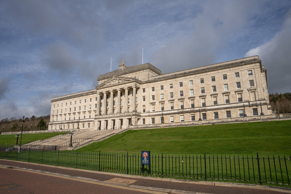 GB-NI trade democratic consent vote held at Stormont