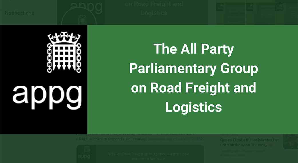 APPG on Road Freight and Logistics launches new inquiry on fuel duty