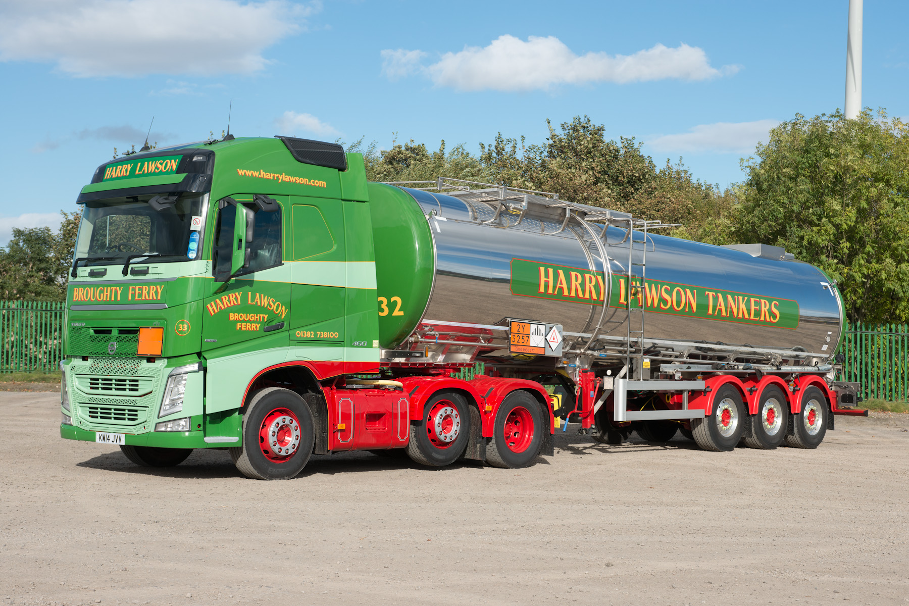 RHA Training Image | Dangerous Goods Driver Training Packages & Tanks