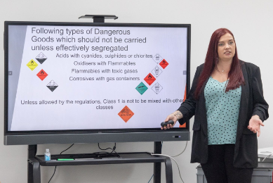 RHA Training Image | Dangerous Goods by Road - Awareness Course - E- Learning