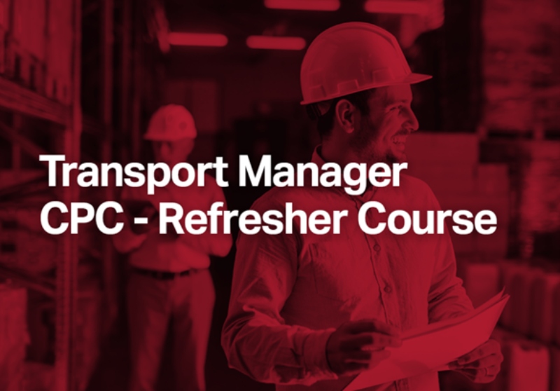 RHA Training Image | 2 Day Transport Manager CPC Refresher Course (Road Haulage)